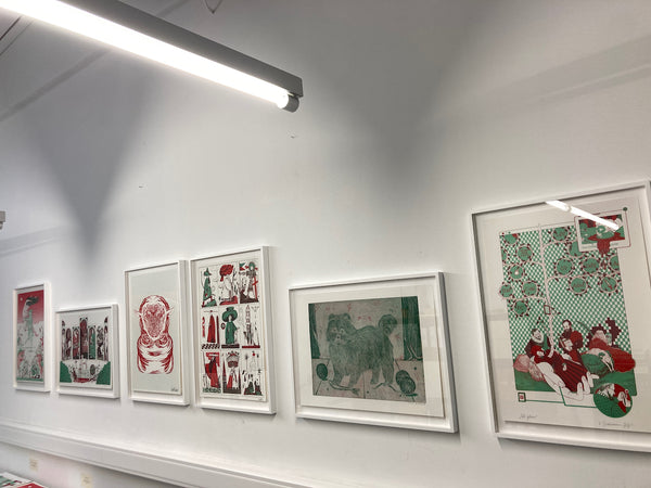 Edities Van Eyck met kader