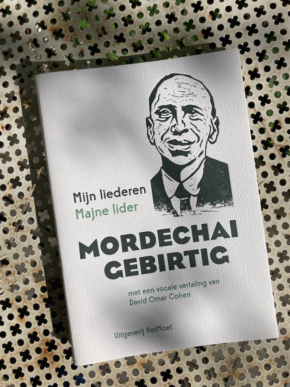 Mordechai Gebirtig - Majne  Lieder / Mijn Liederen