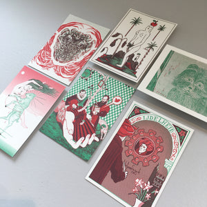 Verzamel ze allemaal! Postkaarten – Van Eyck 2020
